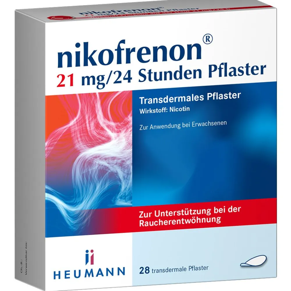 nikofrenon® 21 mg/24 Stunden Pflaster| Outlet