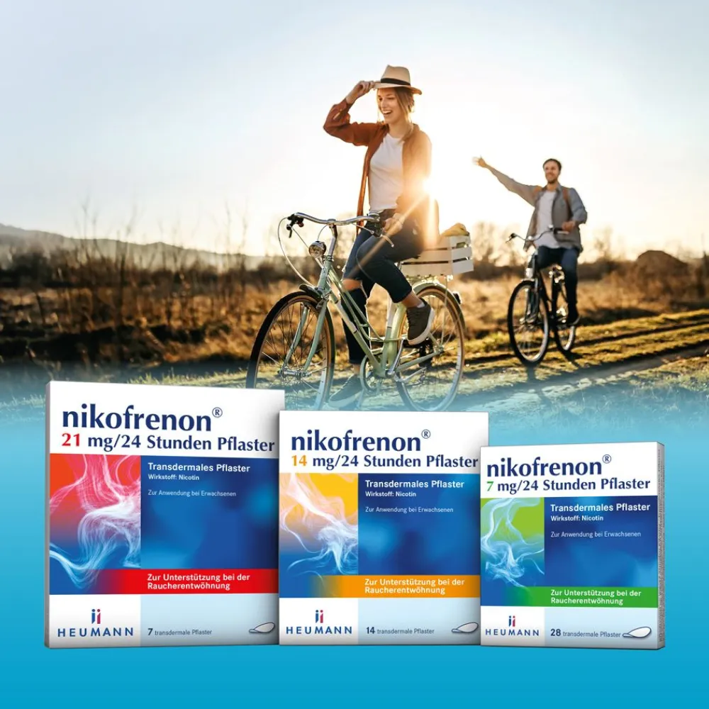 nikofrenon® 21 mg/24 Stunden Pflaster| Outlet