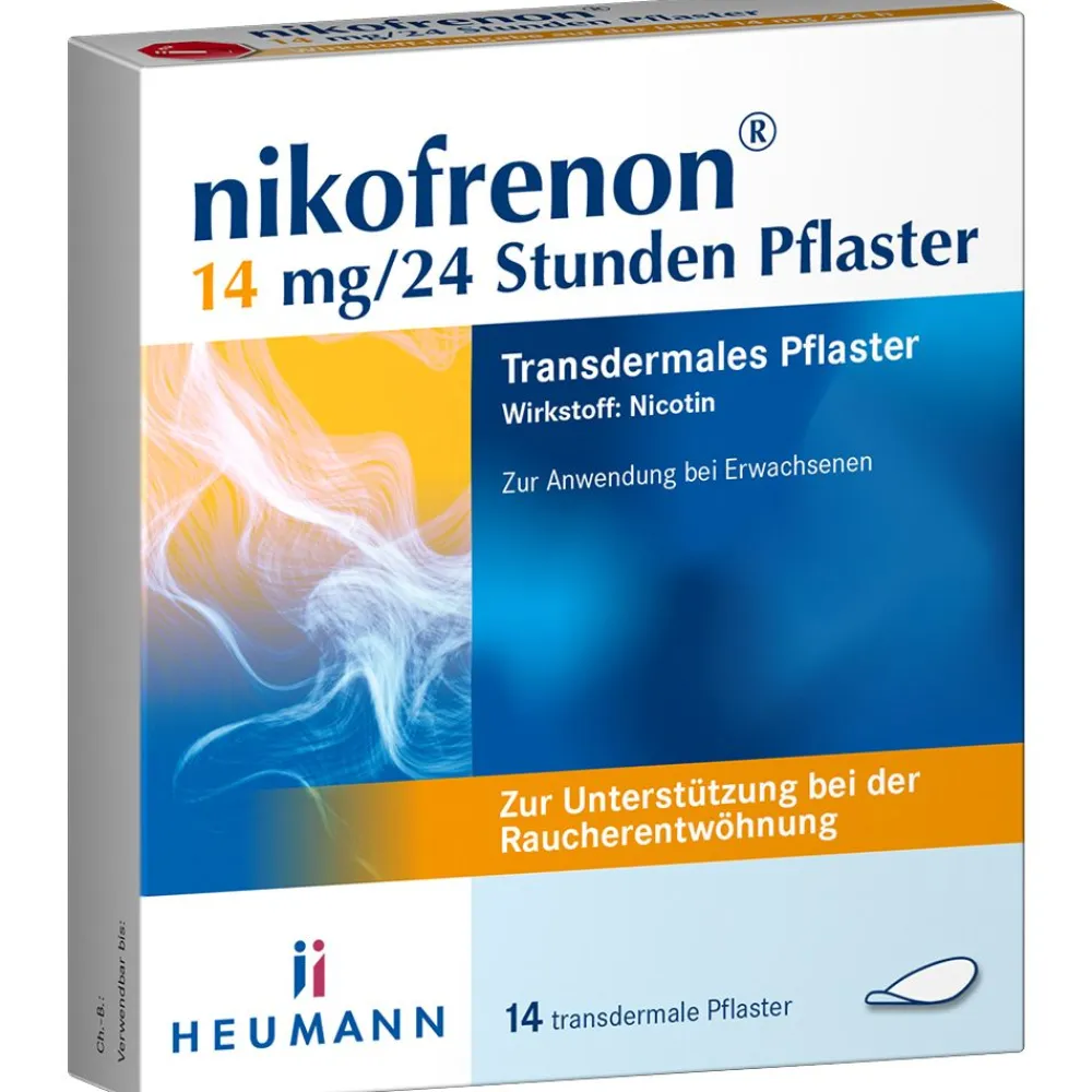 nikofrenon® 14 mg/24 Stunden Pflaster| Sale