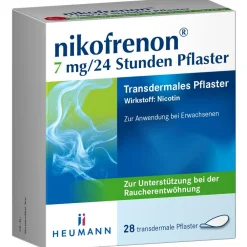 nikofrenon® 7 mg/24 Stunden Pflaster> New