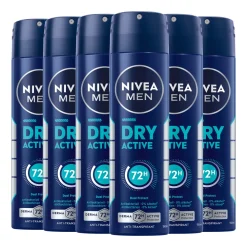 NIVEA Deodorant Men Dry Active Deo Spray|