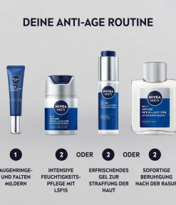 MEN Anti-Age Hyaluron Augenpflege|Nivea New