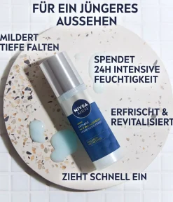 NIVEA MEN Anti-Age Hyaluron Hydro Gesichtsgel| New