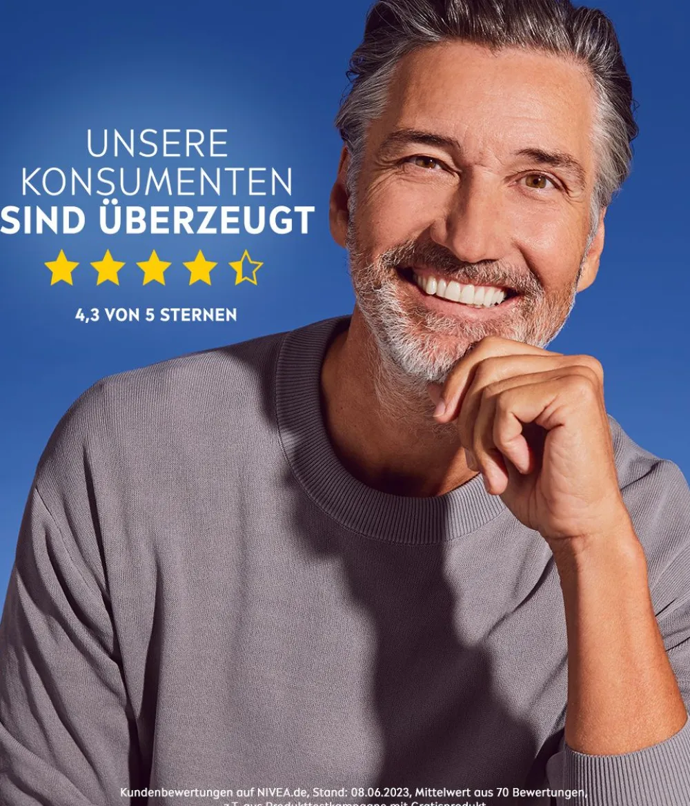 NIVEA MEN Anti-Age Hyaluron Hydro Gesichtsgel| New