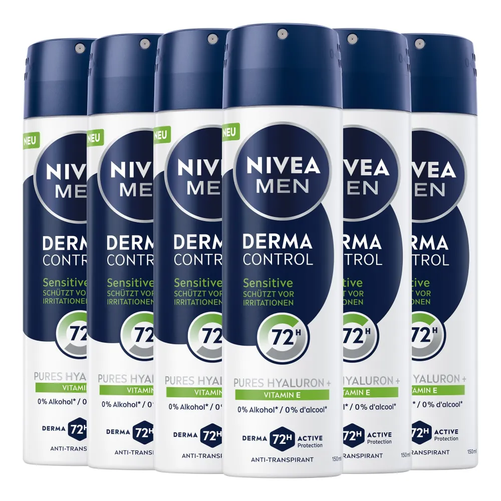 NIVEA MEN Deodorant> Hot