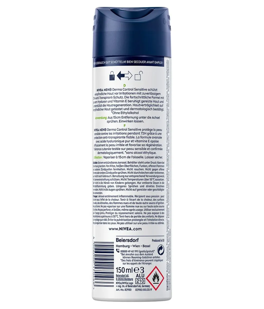 NIVEA MEN Deodorant> Hot