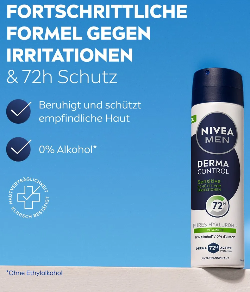 NIVEA MEN Deodorant> Hot