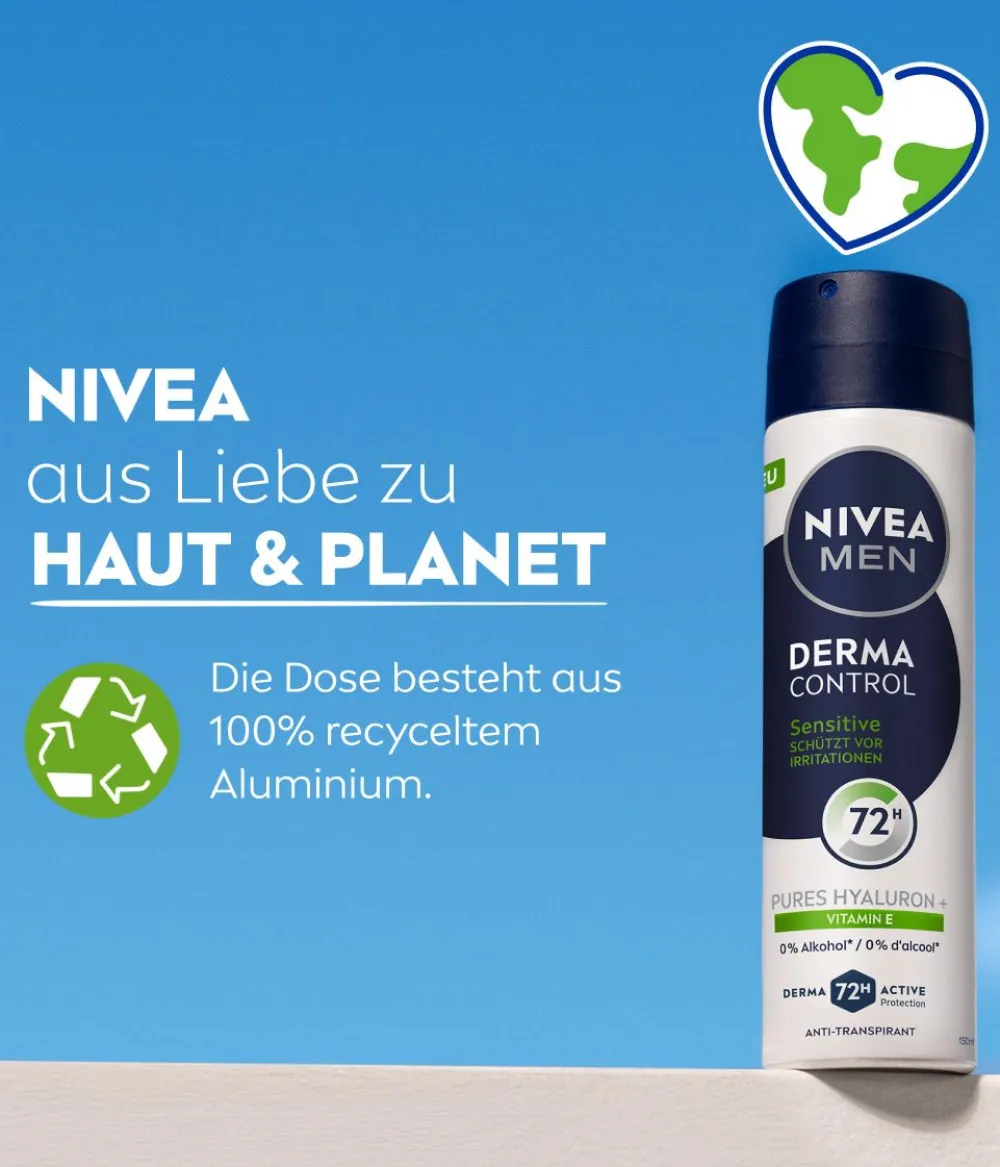 NIVEA MEN Deodorant> Hot