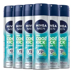 MEN Deodorant Cool Kick Fresh Deo Spray>Nivea Clearance