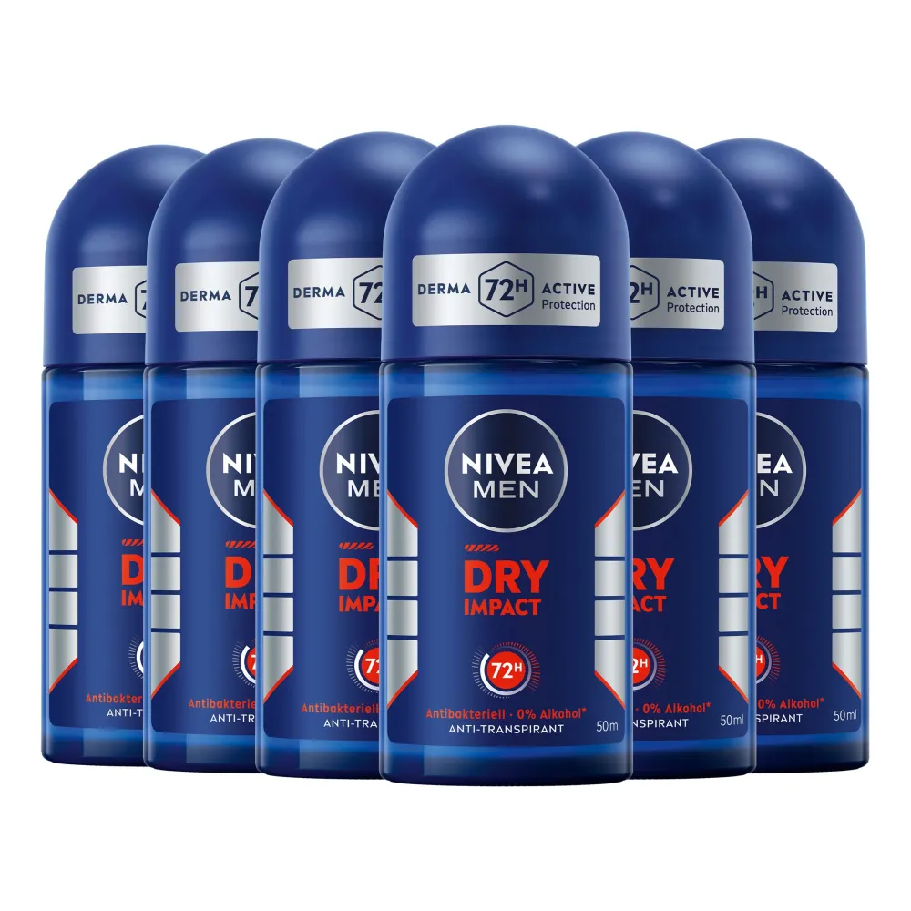 MEN Deodorant Dry Impact Deo Roll-On>Nivea Outlet