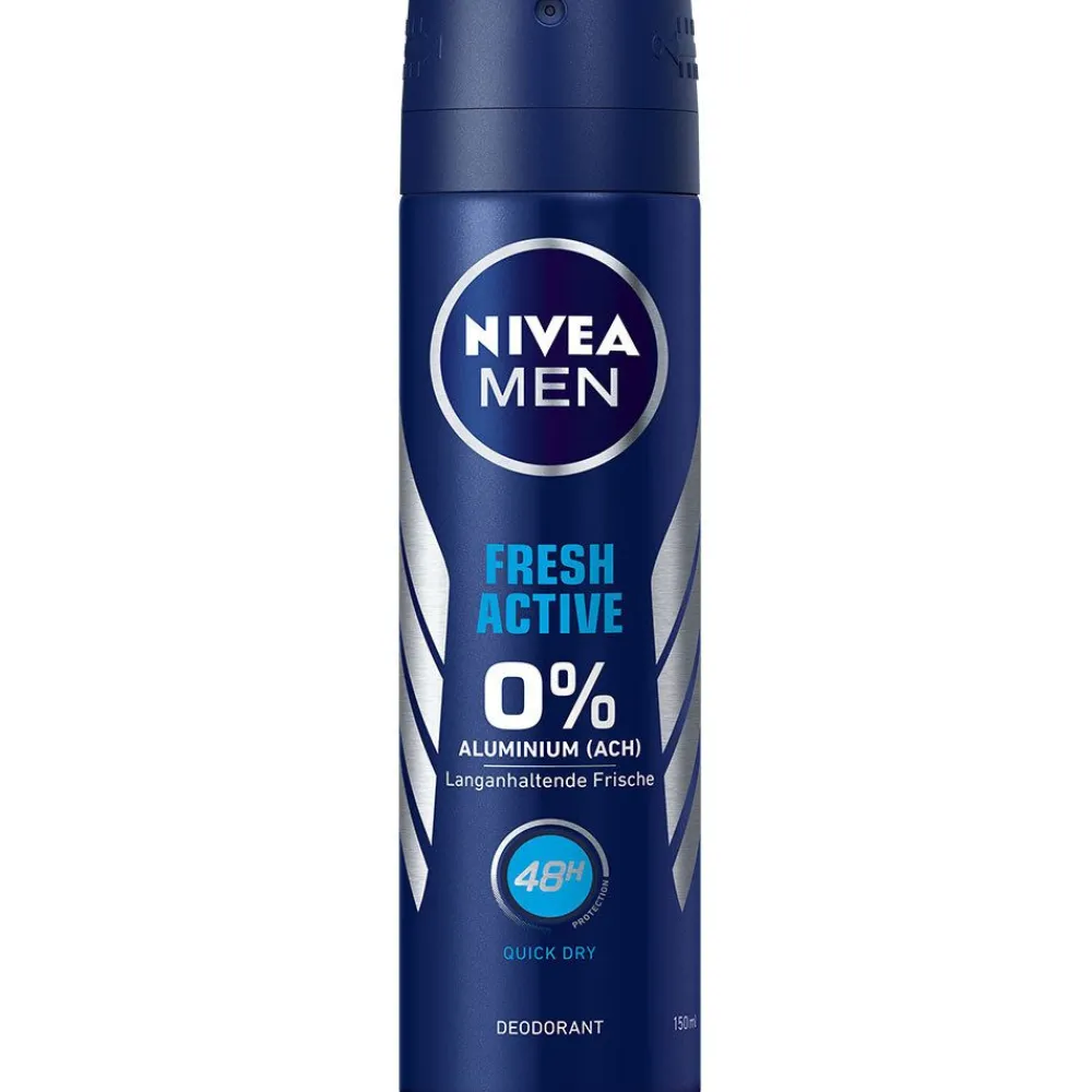 ® MEN Deodorant Fresh Active Spray>Nivea Hot