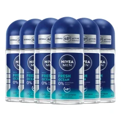 MEN Deodorant Fresh Ocean Roll-On|Nivea