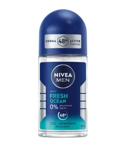 MEN Deodorant Fresh Ocean Roll-On|Nivea