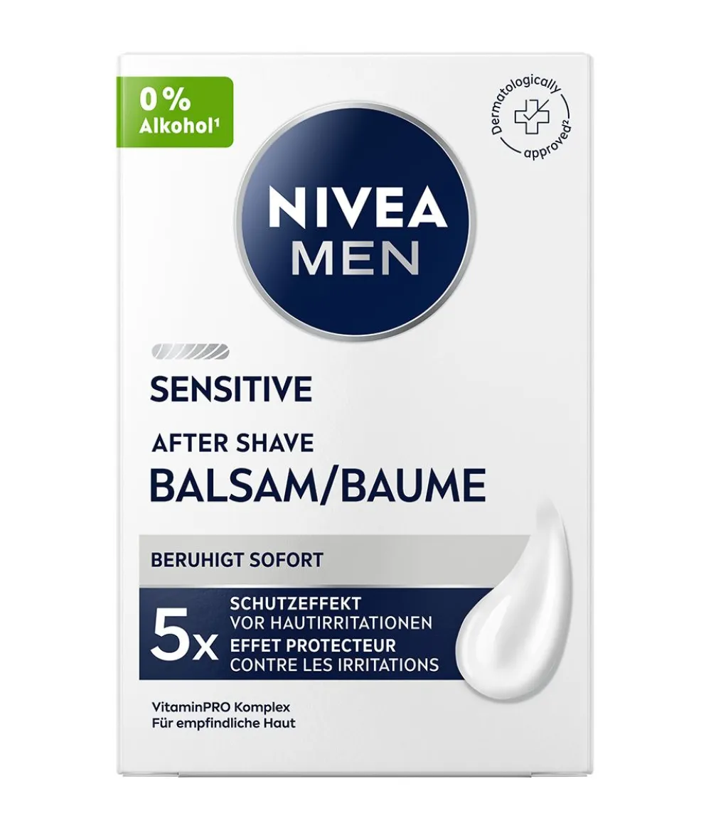 NIVEA MEN Sensitive After Shave Balsam| Outlet