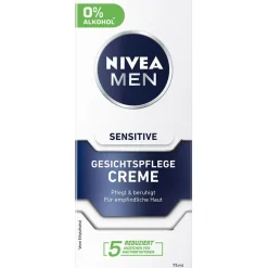 ® MEN Sensitive Gesichtspflege Creme|Nivea New