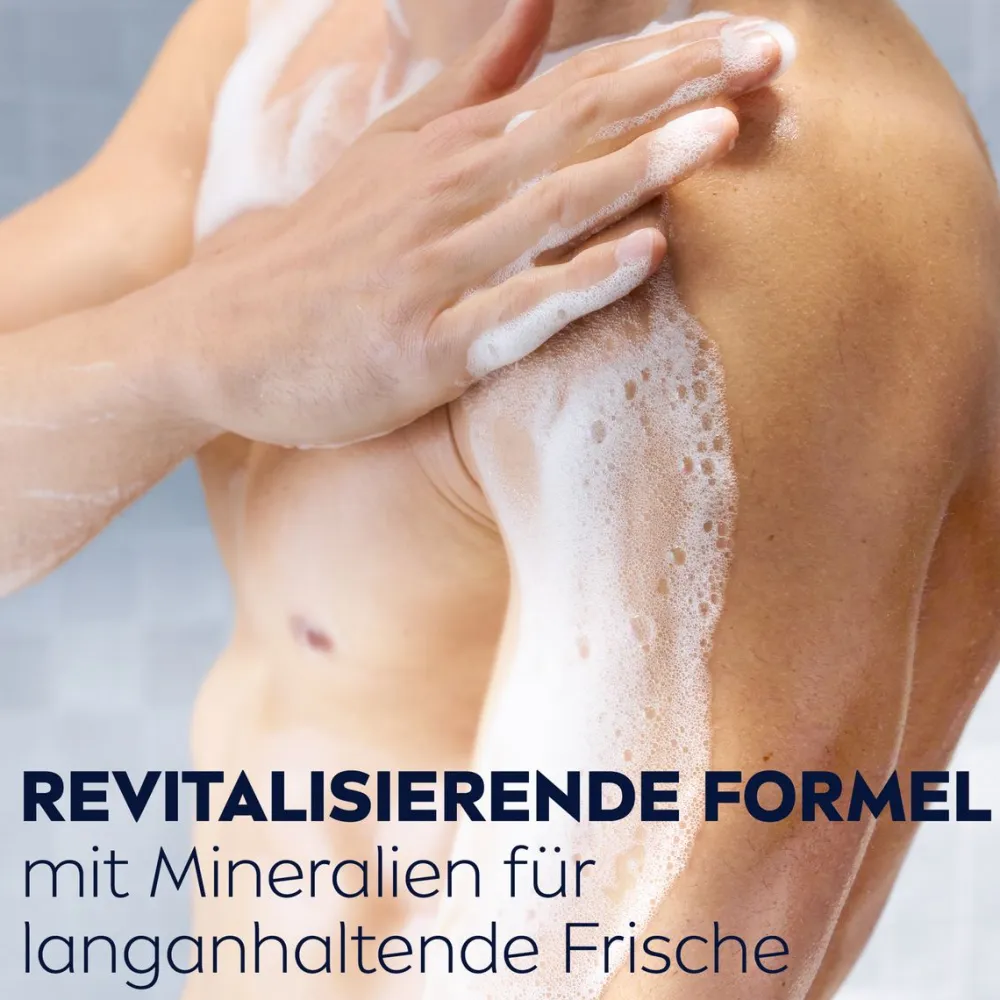MEN Sport Duschgel 3in1 Körper Gesicht Haar|Nivea Clearance