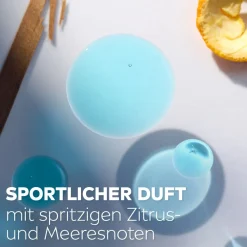 MEN Sport Duschgel 3in1 Körper Gesicht Haar|Nivea Clearance