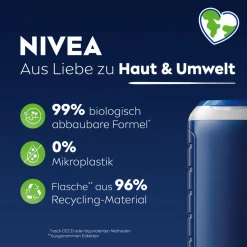 MEN Sport Duschgel 3in1 Körper Gesicht Haar|Nivea Clearance
