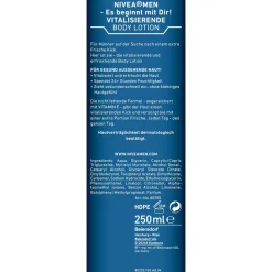 ® MEN Vitalisierende Bodylotion|Nivea Online