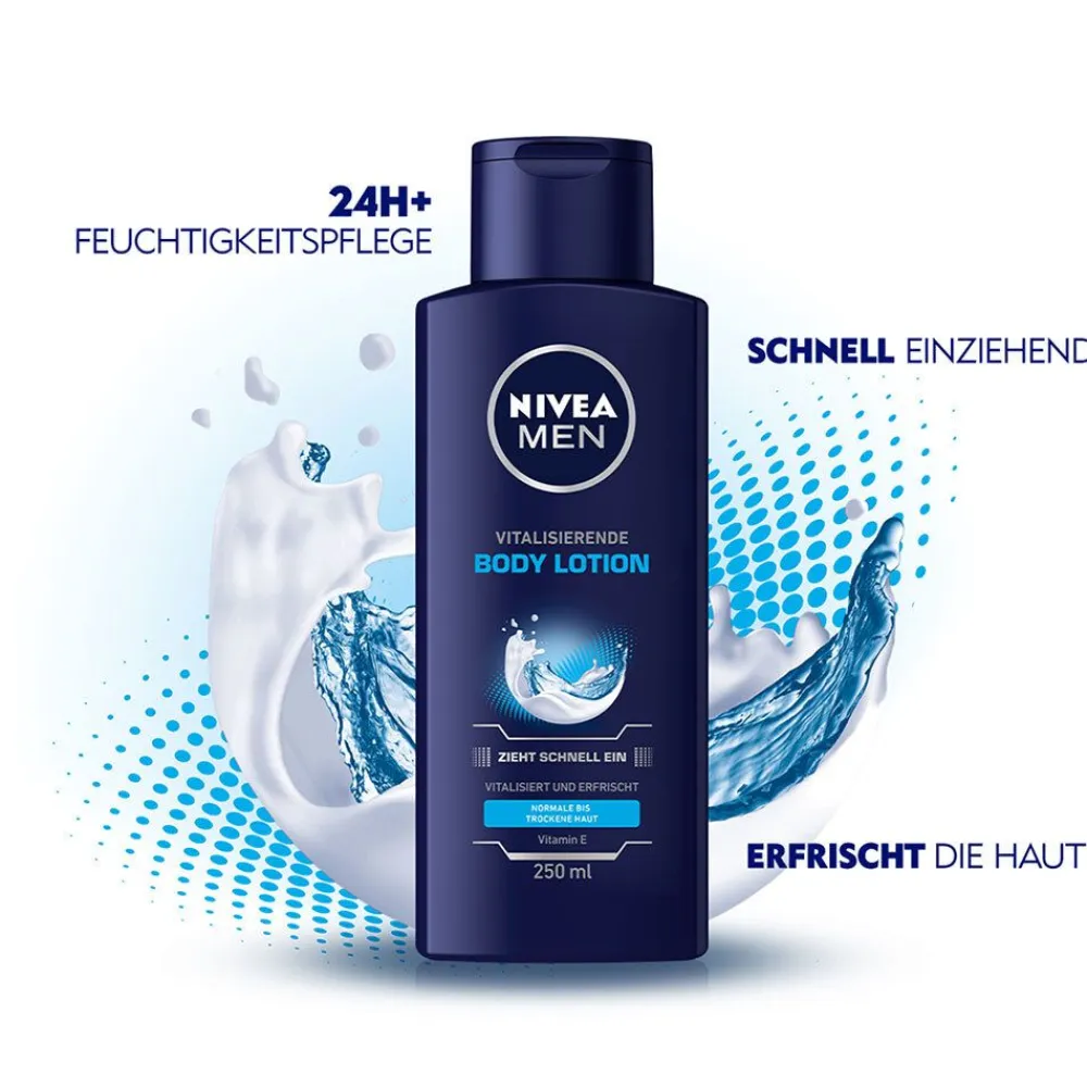 ® MEN Vitalisierende Bodylotion|Nivea Online