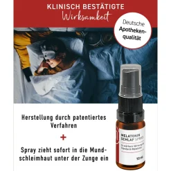 N1 Melatonin Schlafspray – 3x Schnellere Wirkung als Vergleichsprodukte| Best