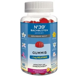 No. 39 Bachblütengummis 1 mg Melatonin| Clearance