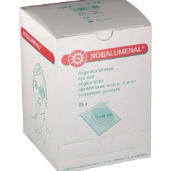 NOBALUMENAL® Augenkompressen steril 75 mm x 80 mm| Sale