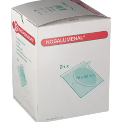 NOBALUMENAL® Augenkompressen steril 75 mm x 80 mm| Sale