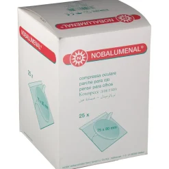 NOBALUMENAL® Augenkompressen steril 75 mm x 80 mm| Sale