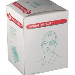 NOBALUMENAL® Augenkompressen steril 75 mm x 80 mm| Sale