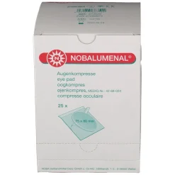 NOBALUMENAL® Augenkompressen steril 75 mm x 80 mm| Sale