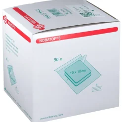 NOBATOP® 8 10x10 cm steril| Hot