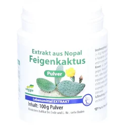 Nopal Kaktus Pulver| Clearance