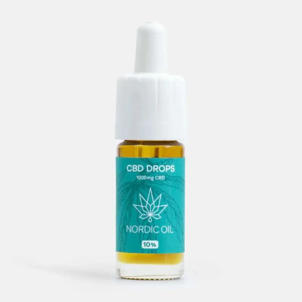 CBD Öl Plus 10%>Nordic Oil Outlet