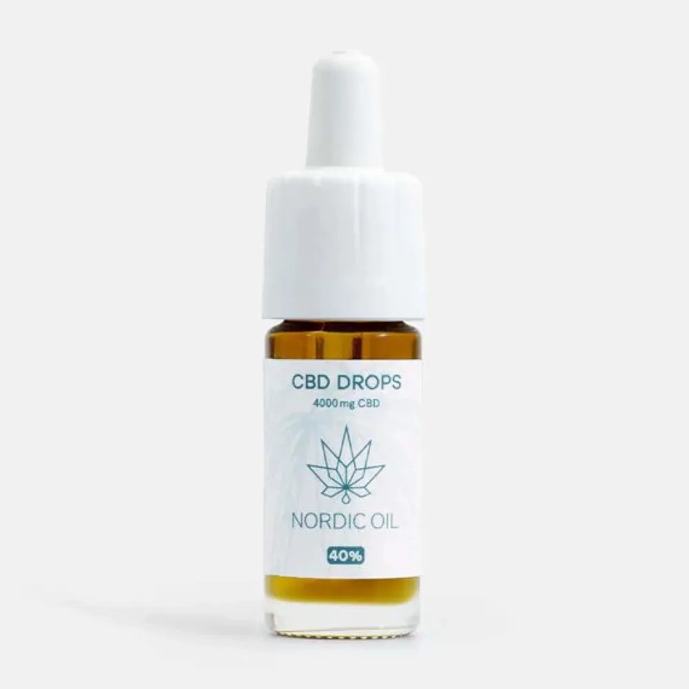 CBD Öl Plus 40%|Nordic Oil Hot