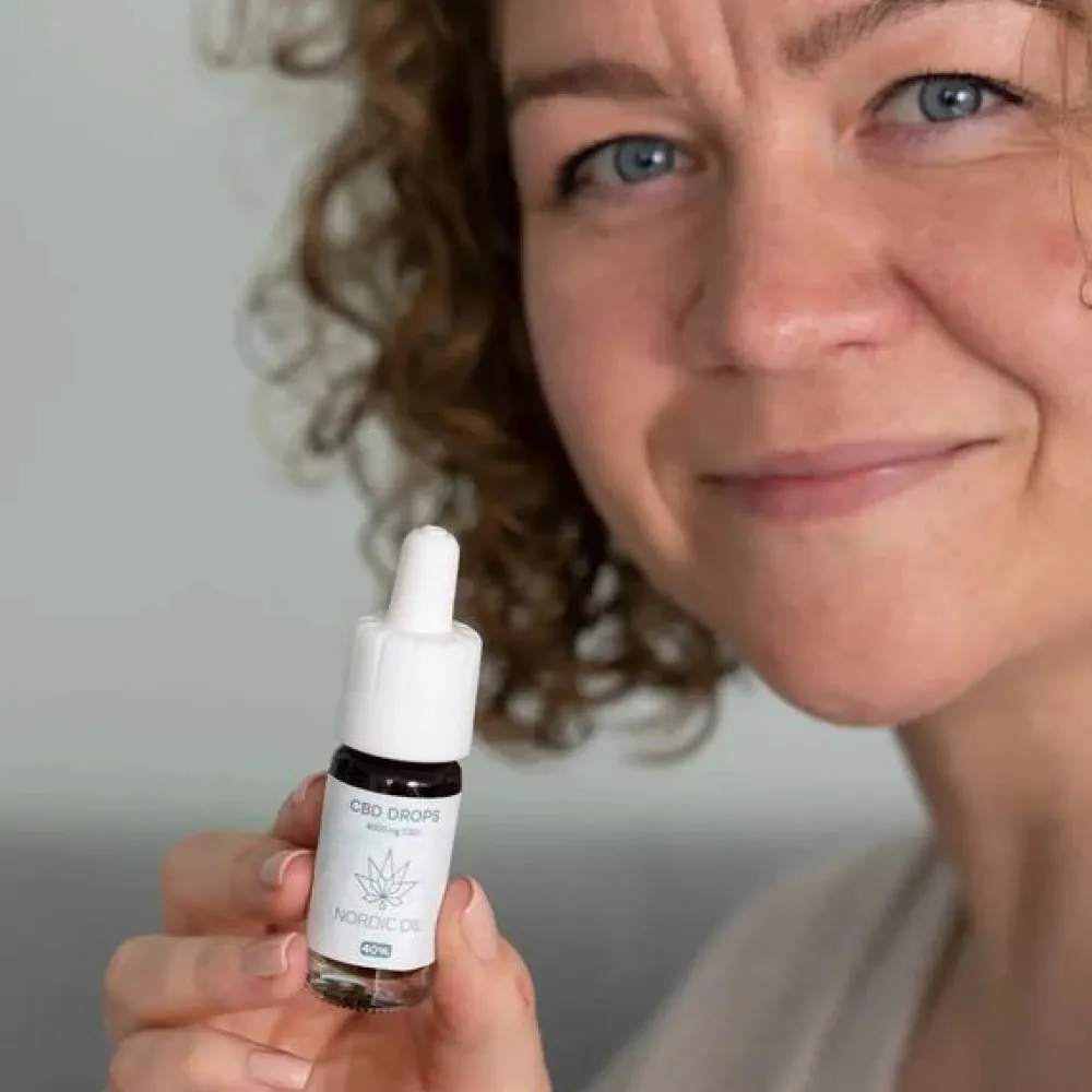 CBD Öl Plus 40%|Nordic Oil Hot