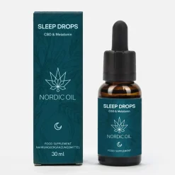 CBD Schlaftropfen mit Melatonin>Nordic Oil Sale