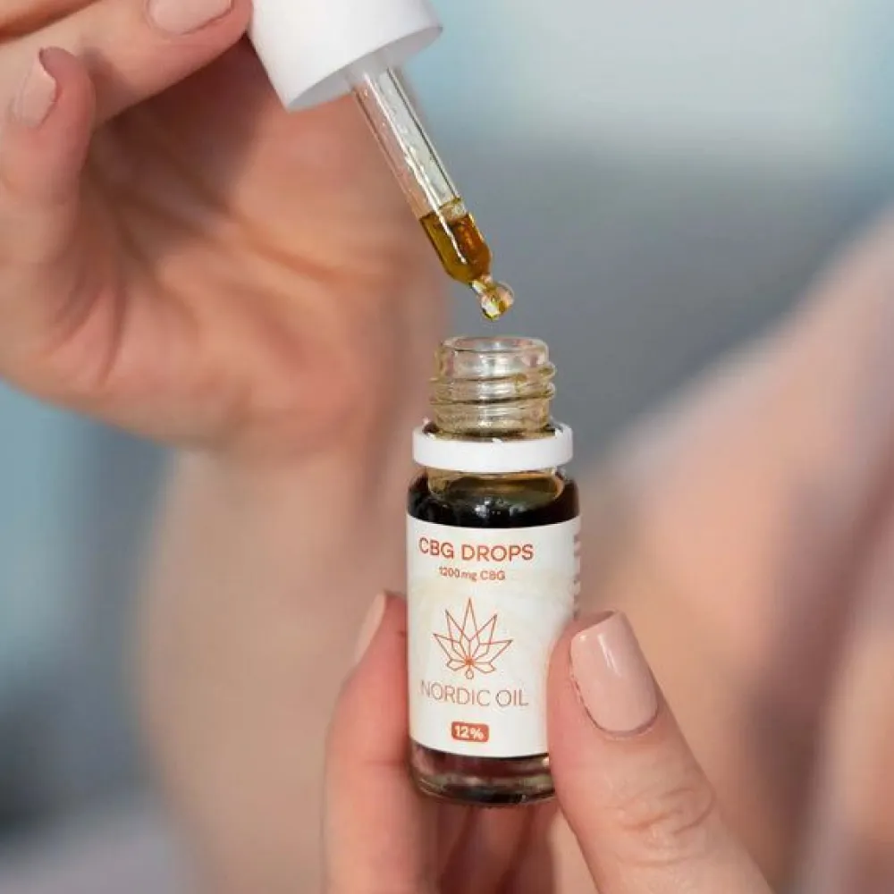 CBG Öl 12%>Nordic Oil