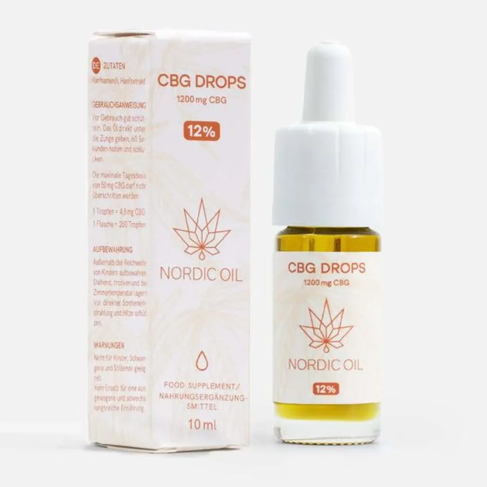 CBG Öl 12%>Nordic Oil