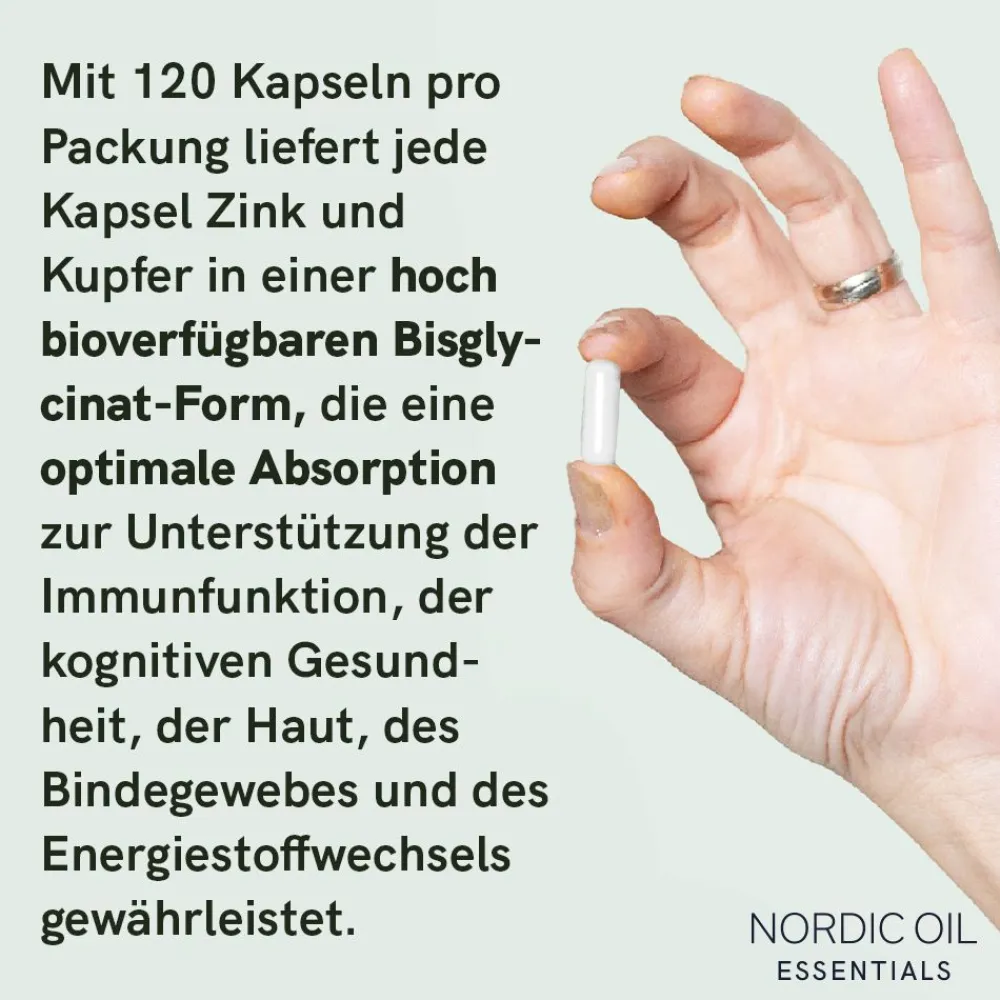 Nordic Oil Zink Kapseln>