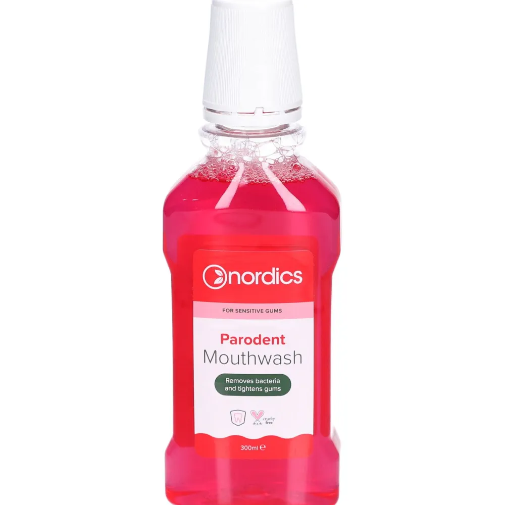 Parodent Mouthwash>nordics Best