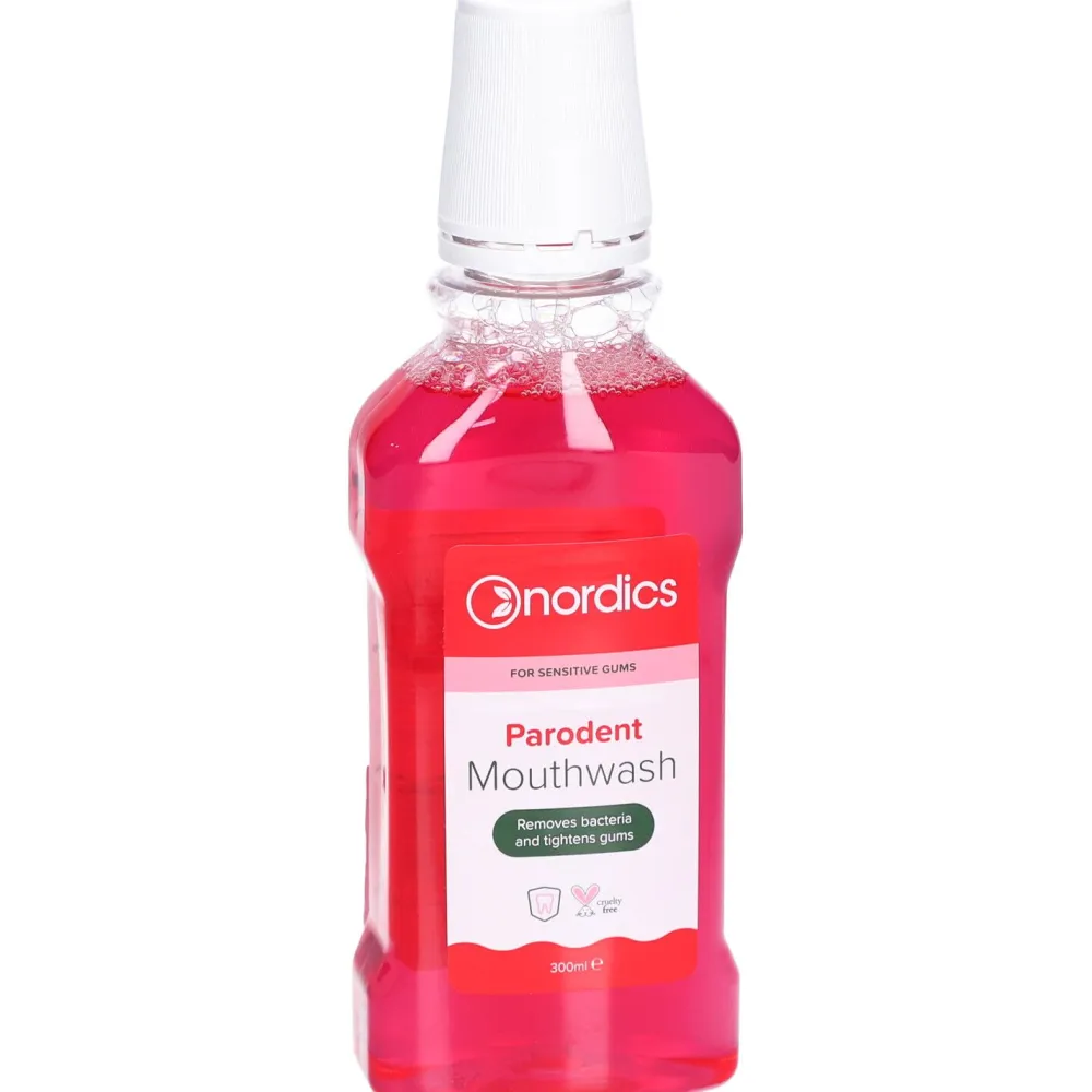 Parodent Mouthwash>nordics Best
