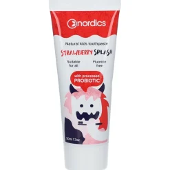 STRAWBERRY SPLASH Kinderzahnpasta>nordics New