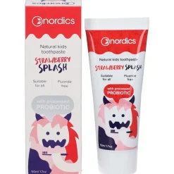 STRAWBERRY SPLASH Kinderzahnpasta><noscript><img width=