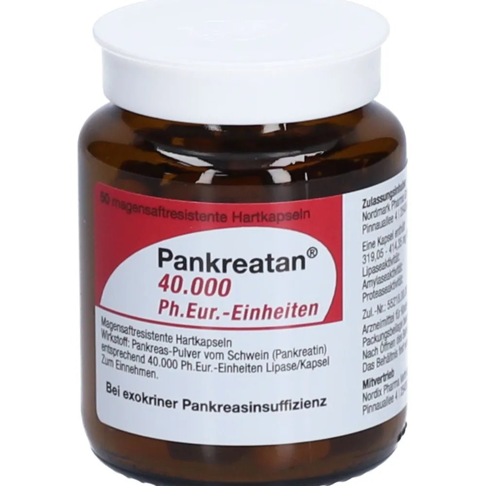 Nordmark® Pankreatin 40.000| Best