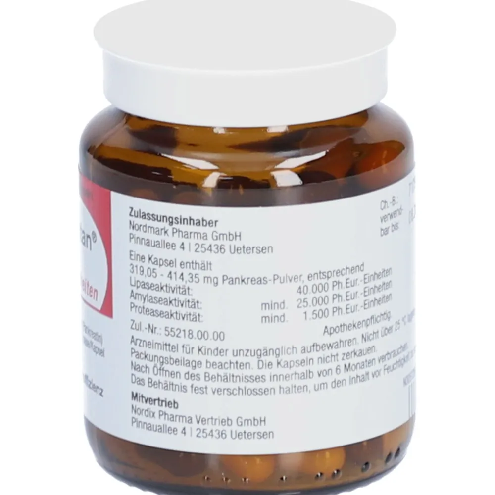 Nordmark® Pankreatin 40.000| Best
