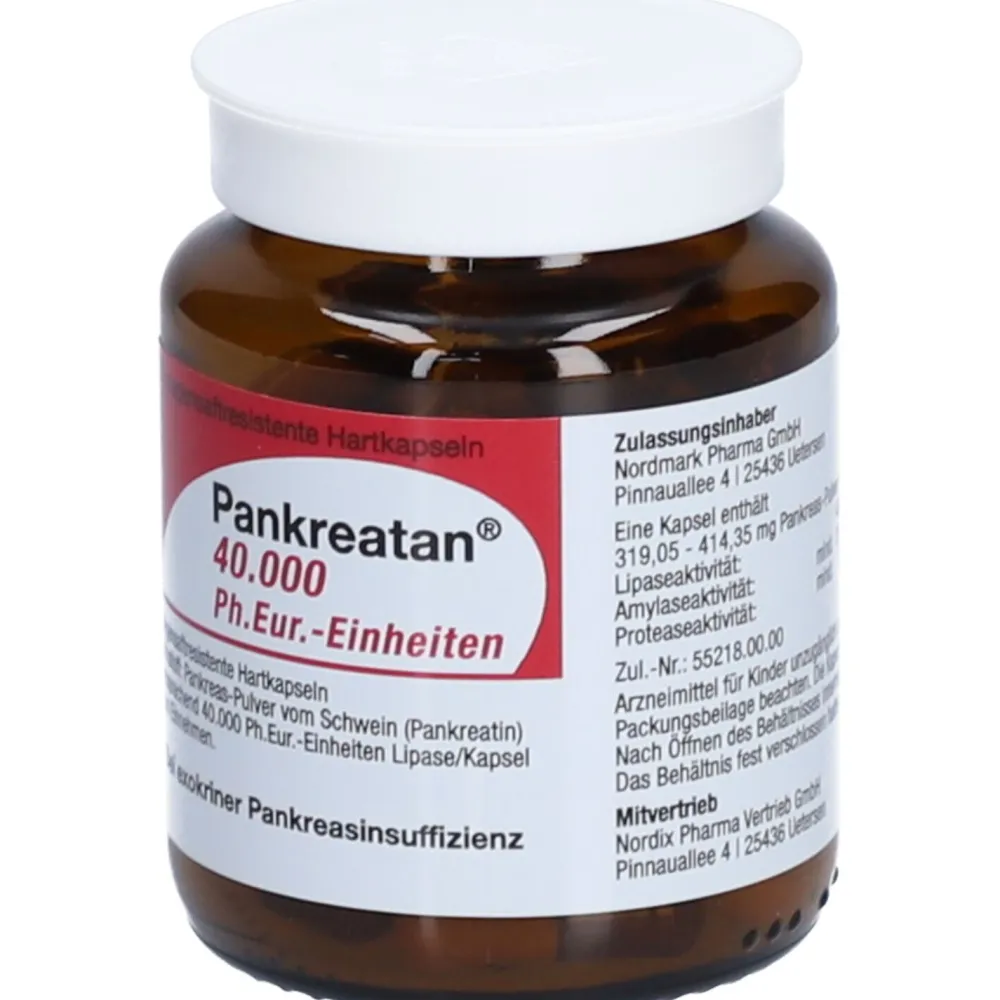 Nordmark® Pankreatin 40.000| Best