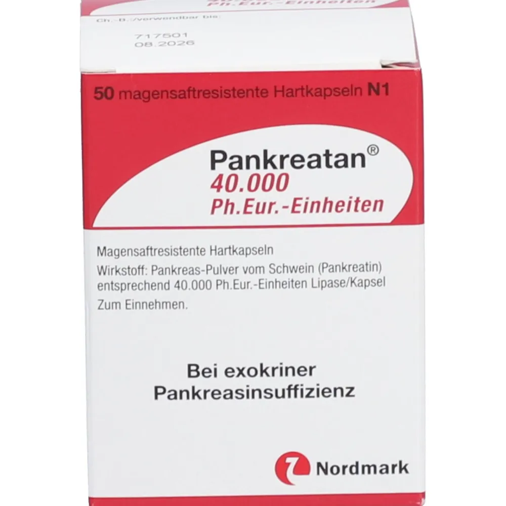 Nordmark® Pankreatin 40.000| Best