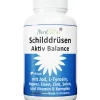 Nord Vital Schilddrüsen-Aktiv-Balance -13-in-1-Komplex mit Jod, L-Tyrosin, Ingwer, Selen, Eisen, uvm| Hot
