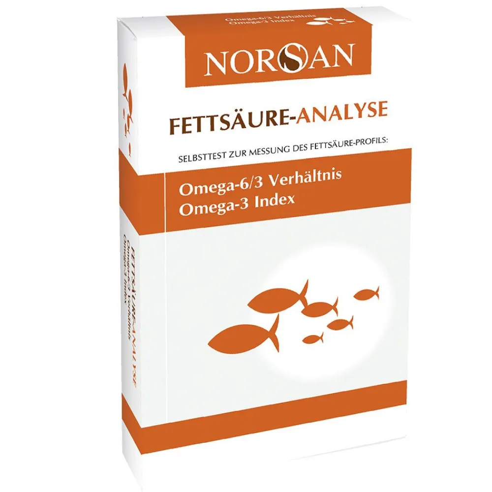 Fettsäure Analyse>NORSAN Hot